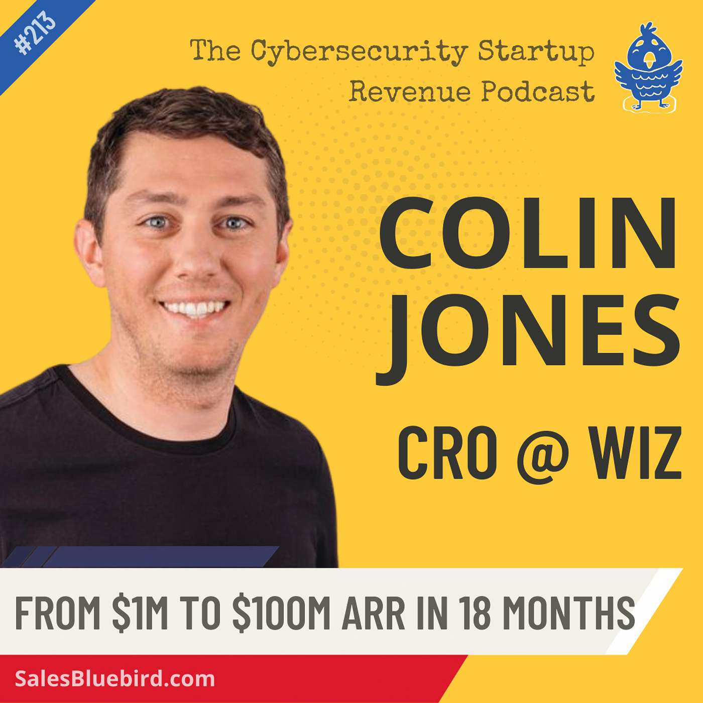 The Cyber Go-To-Market podcast for cybersecurity sales and marketing teams. Save Cybr Donut!