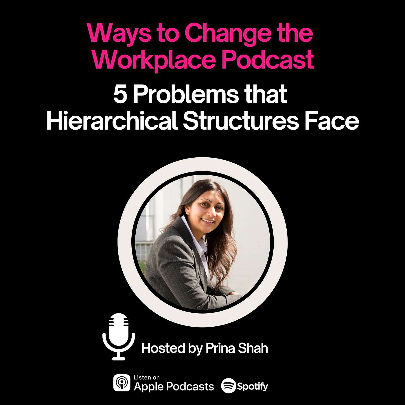 Ways to Change the Workplace with Prina Shah