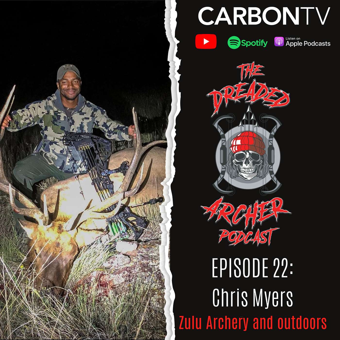 Ep.22 Breaking Barriers and Embracing the Wild with Chris Myers episode artwork