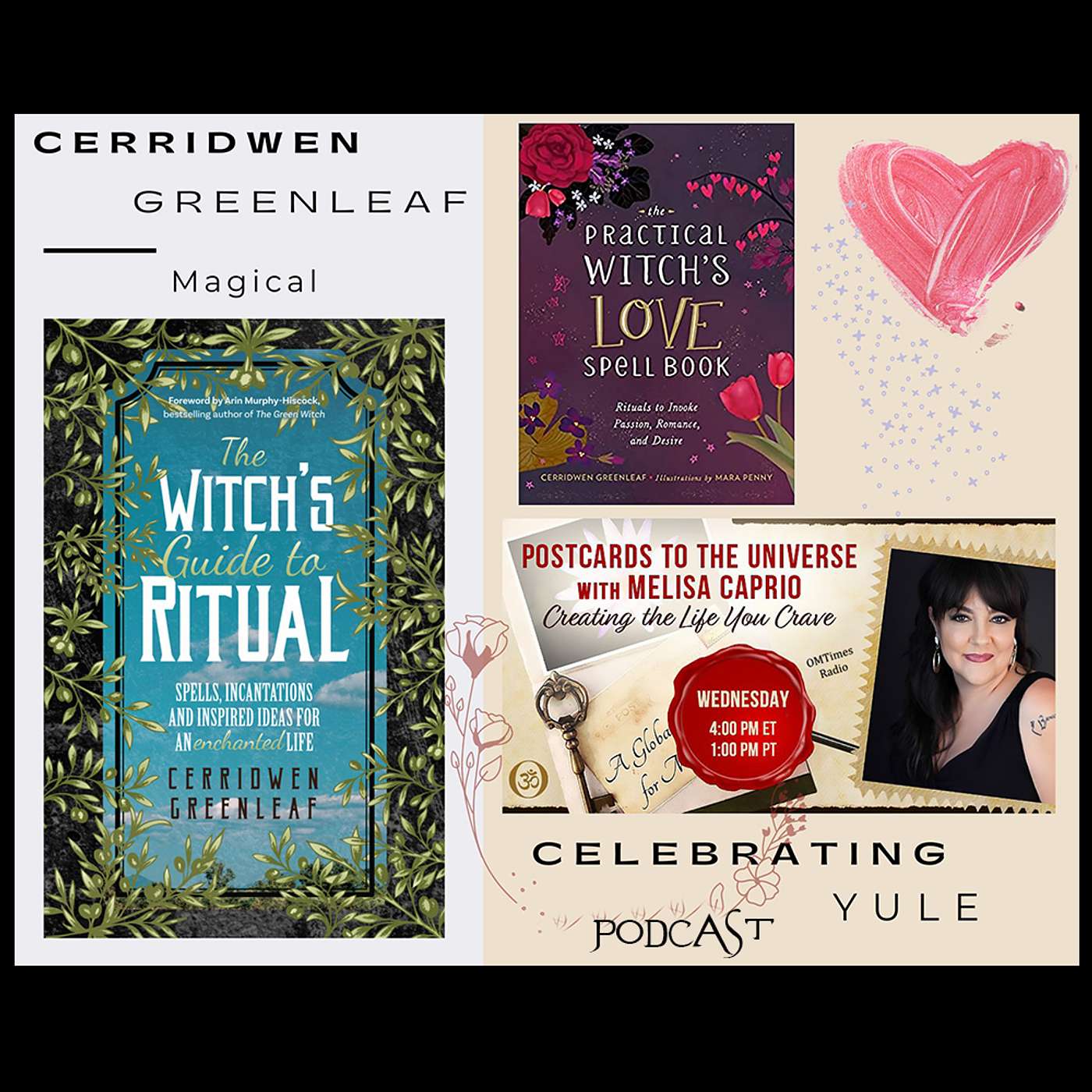 Celebrating Yule with Cerridwen Greenleaf
