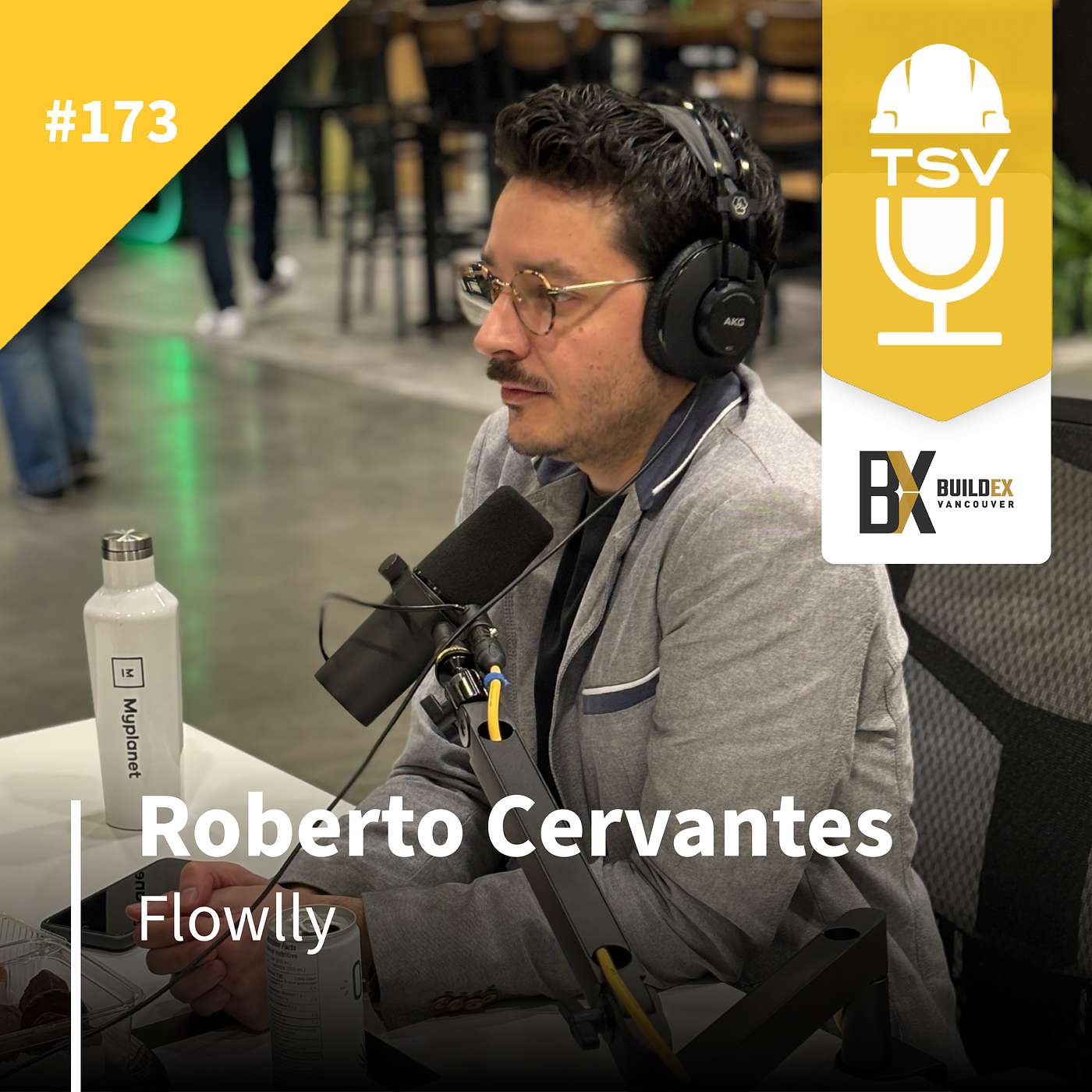AI Agents: Transforming Construction's Future with Roberto Cervantes, CEO at Flowlly