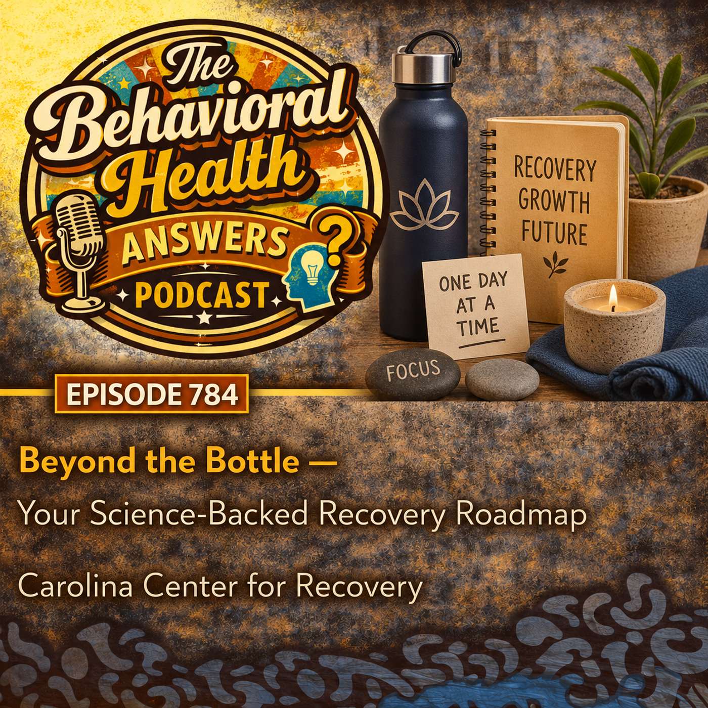 Episode 784: Beyond the Bottle - Your Science-Backed Recovery Roadmap | Carolina Center for Recovery episode artwork