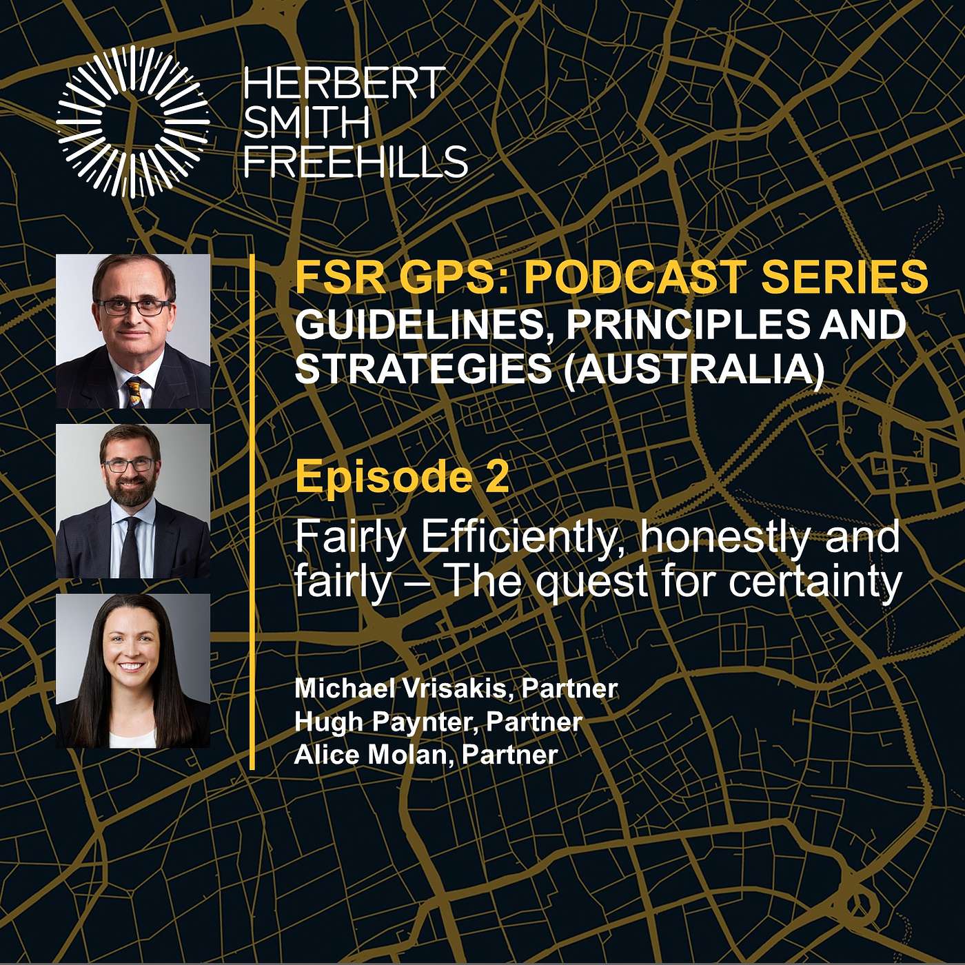 FSR GPS (Australia): EP2 – Fairly Efficiently, honestly and fairly – The quest for certainty episode artwork