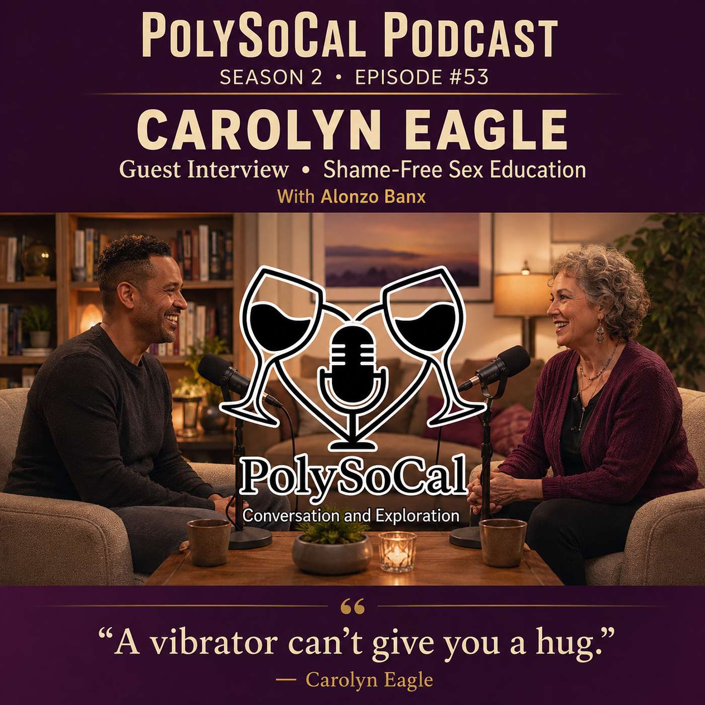 An interview with Carolyn Eagle