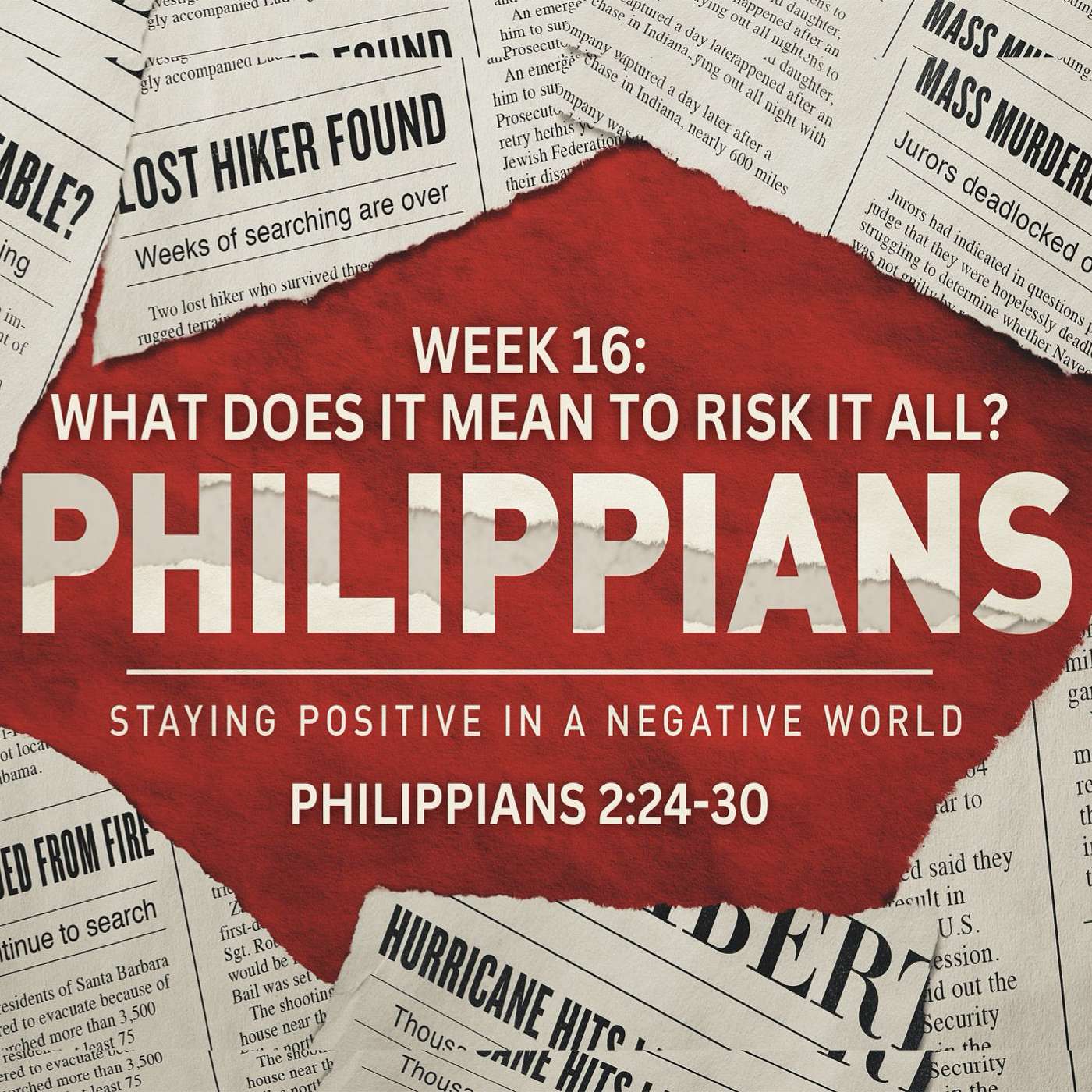 7/21/24 What Does It Mean To Risk It All? episode artwork