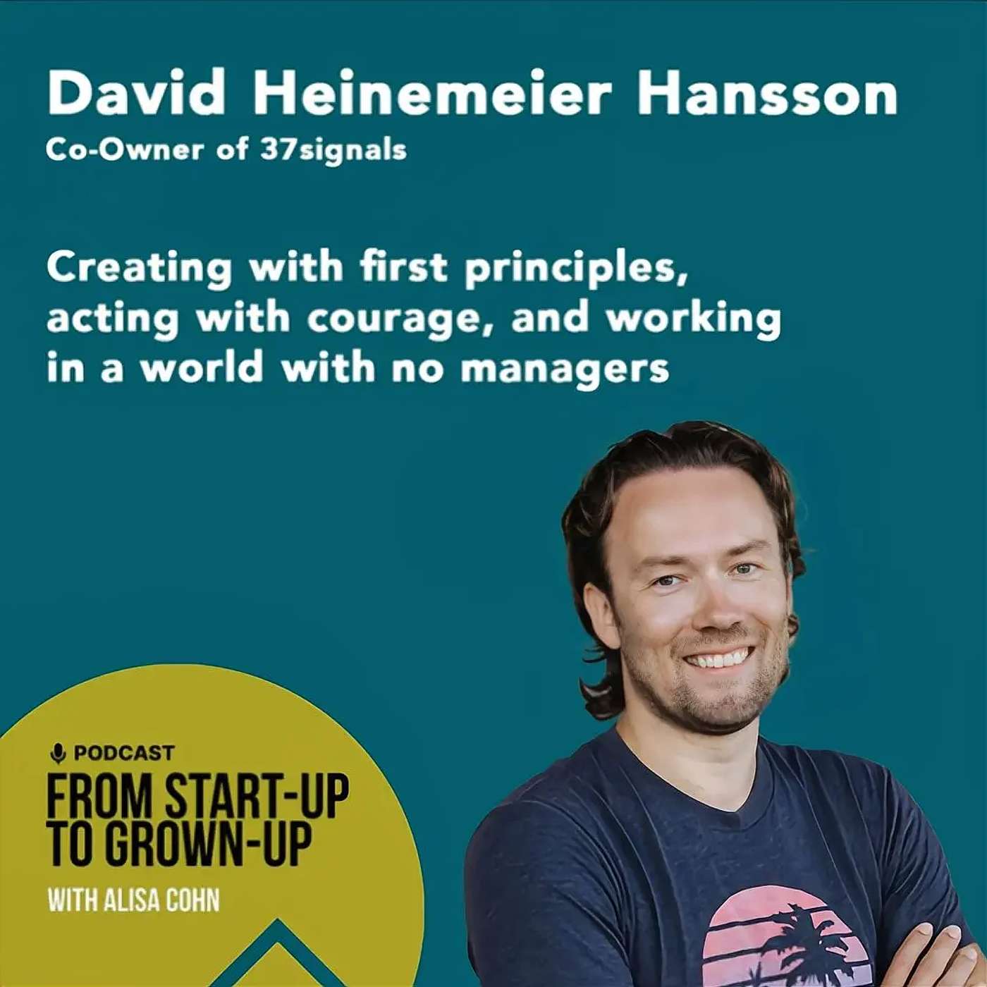 From Start-Up to Grown-Up