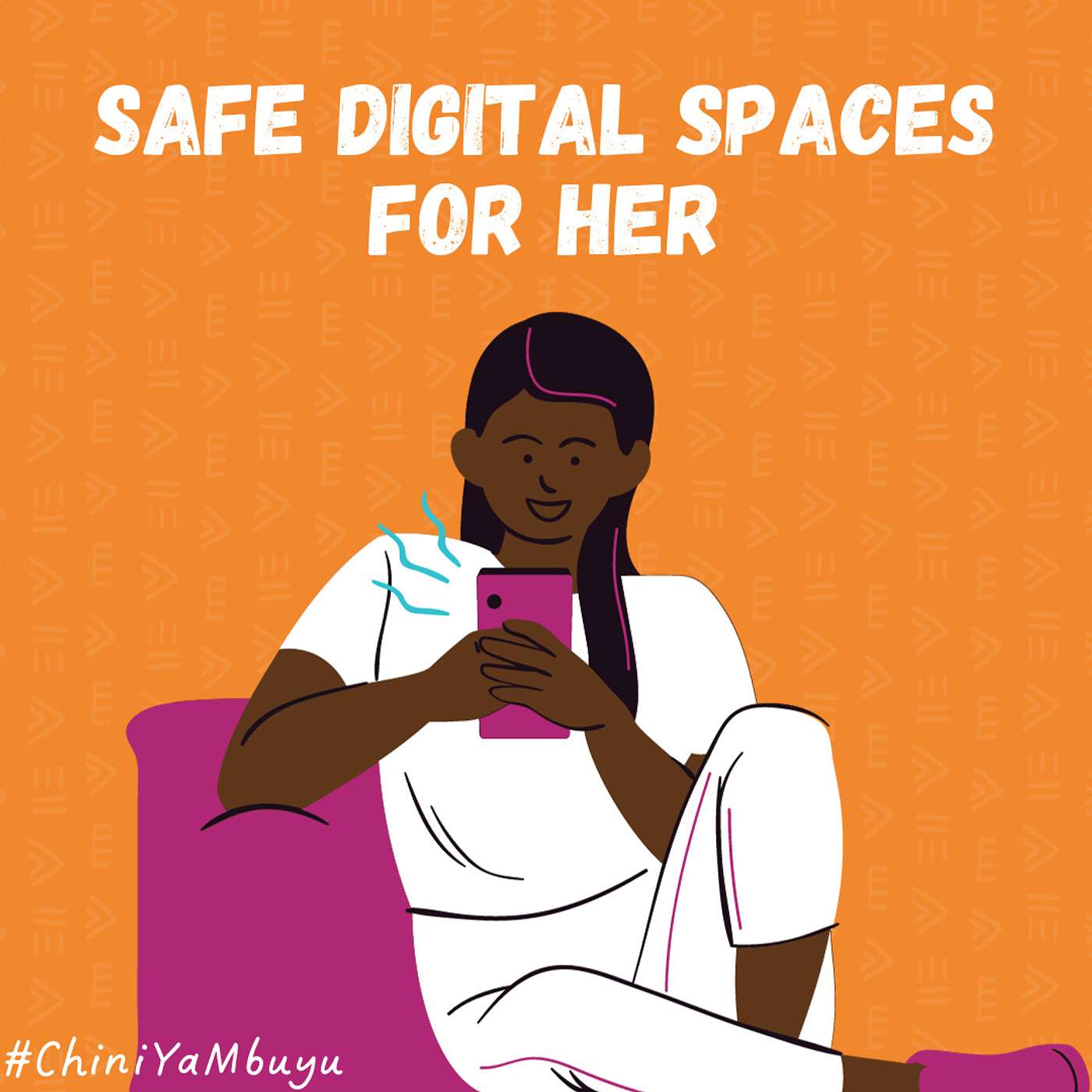 #SafeDigitalSpacesForHer