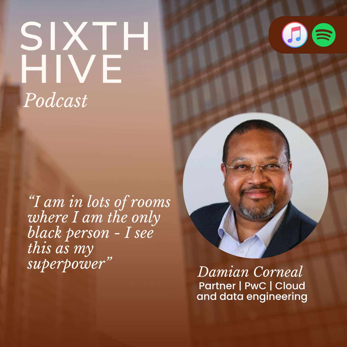 How to become a MD or Partner in a multinational company - Damian Corneal, Partner at PWC episode artwork