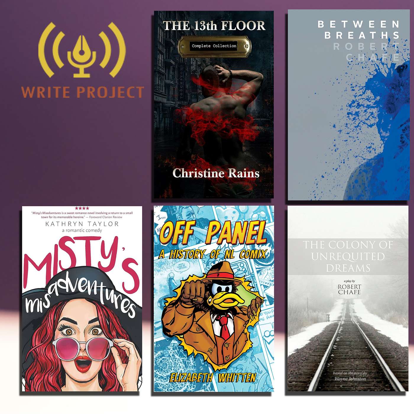 CHRISTINE RAINS and OTHER AMAZING AUTHORS reveal their DESERT ISLAND BOOKS! | The Write Project