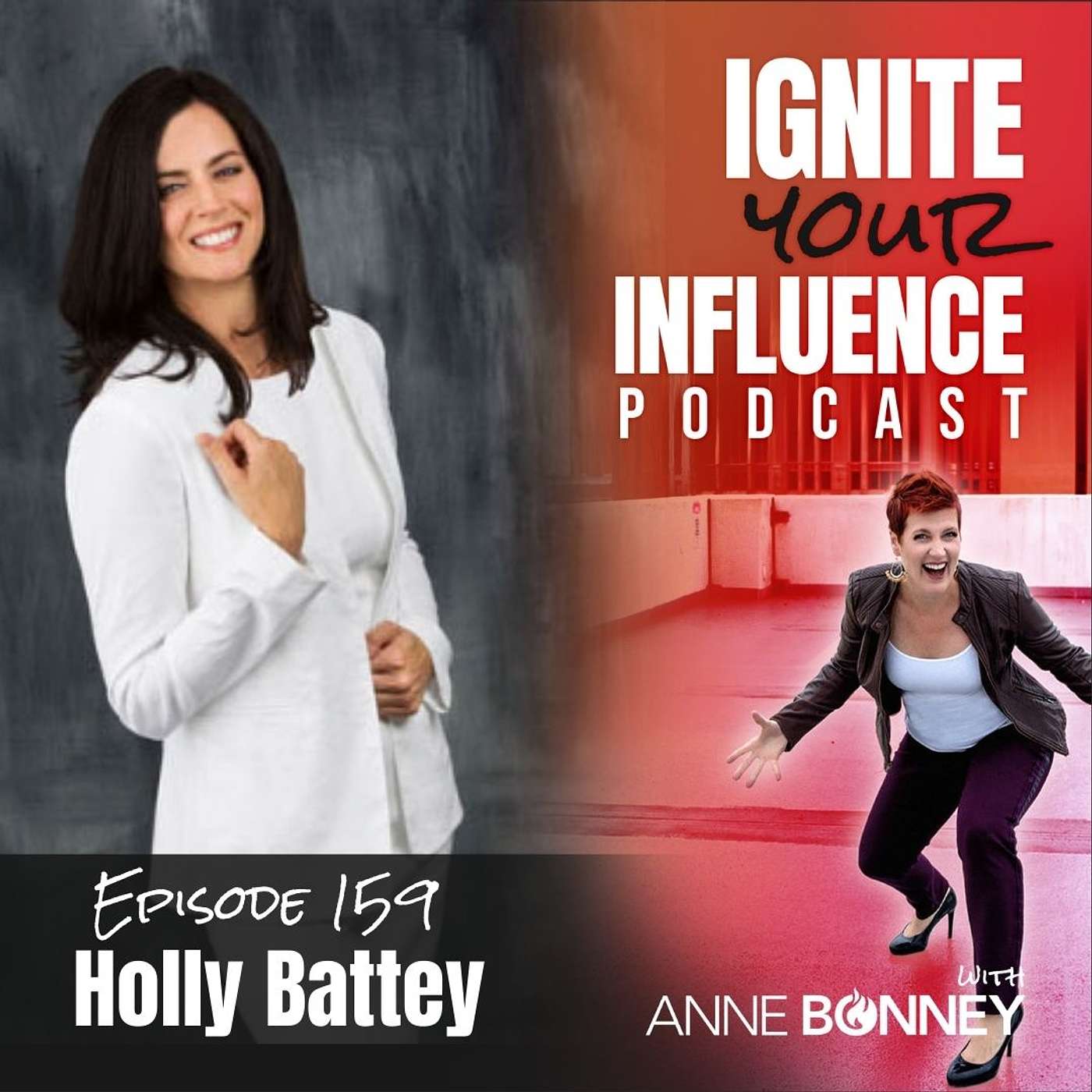 Episode 159: Dr. Holly Battey; Dating Coach, Matchmaker and Image Consultant episode artwork
