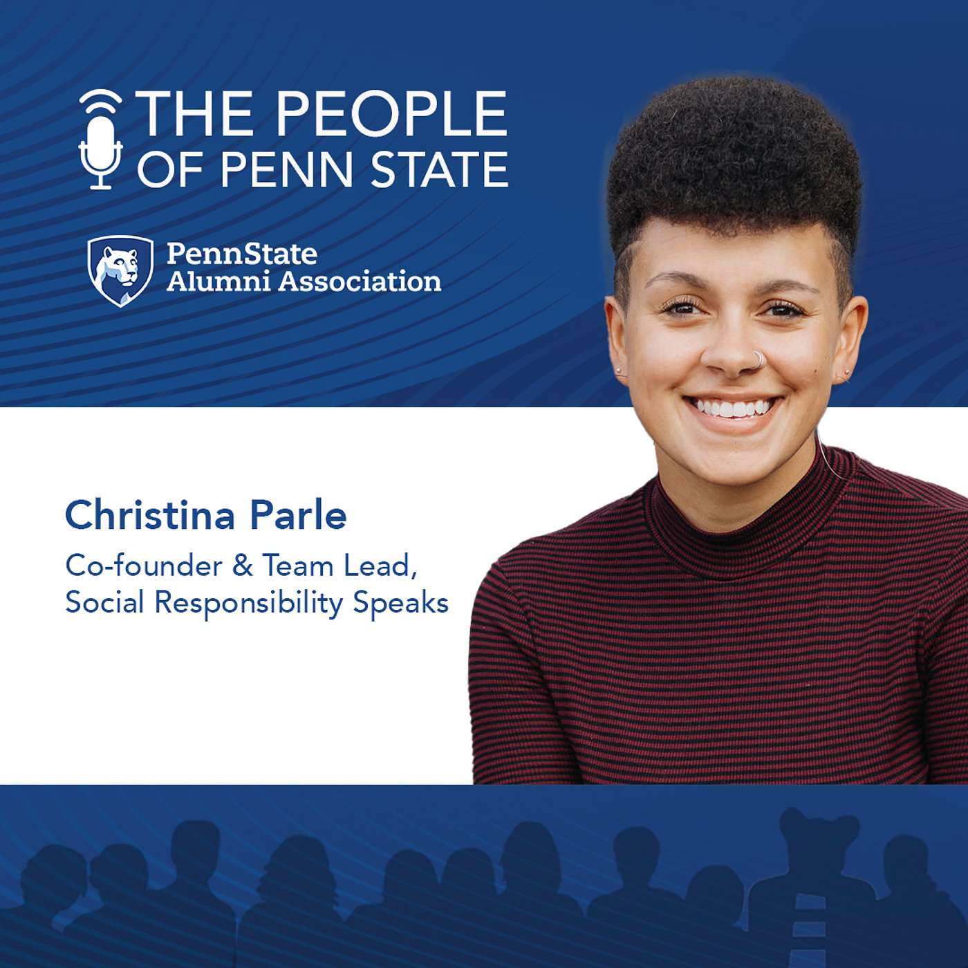 Episode 46 — Diversity, Equity, and Inclusion Education With Christina Parle '16 episode artwork