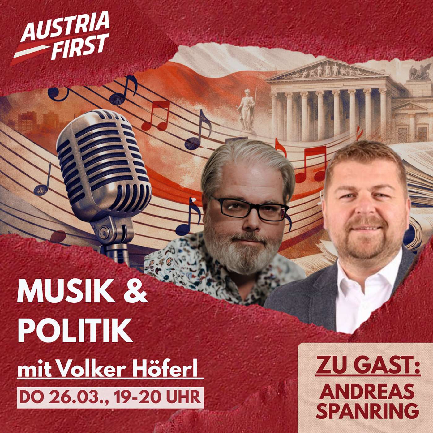 Andreas Spanring: Hobbysänger mit einem Faible für Schlager und Musicals – Musik und Politik