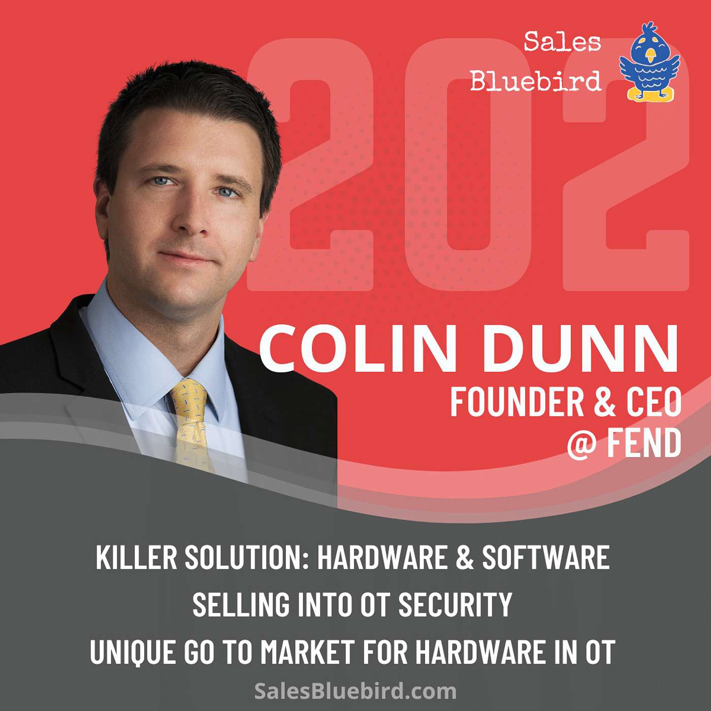 The Cyber Go-To-Market podcast for cybersecurity sales and marketing teams. Save Cybr Donut!