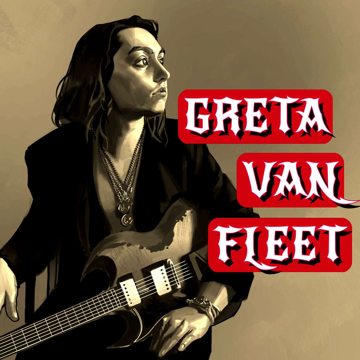 Interview with Great Van Fleet's Guitarist in Guitarist Magazine