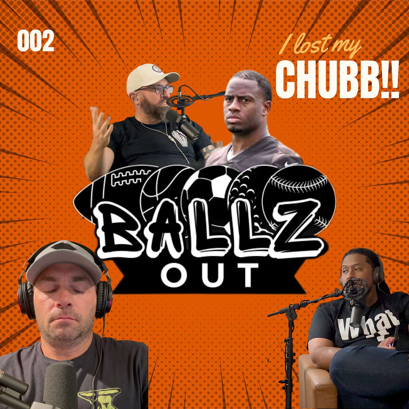 002 I LOST MY CHUBB!!