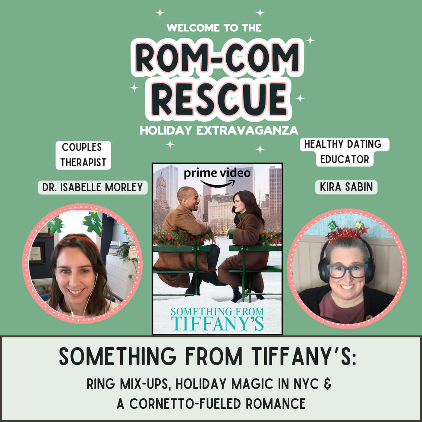 Something From Tiffany’s (2022): Ring Mix-Ups, Holiday Magic in NYC & A Cornetto-Fueled Romance
