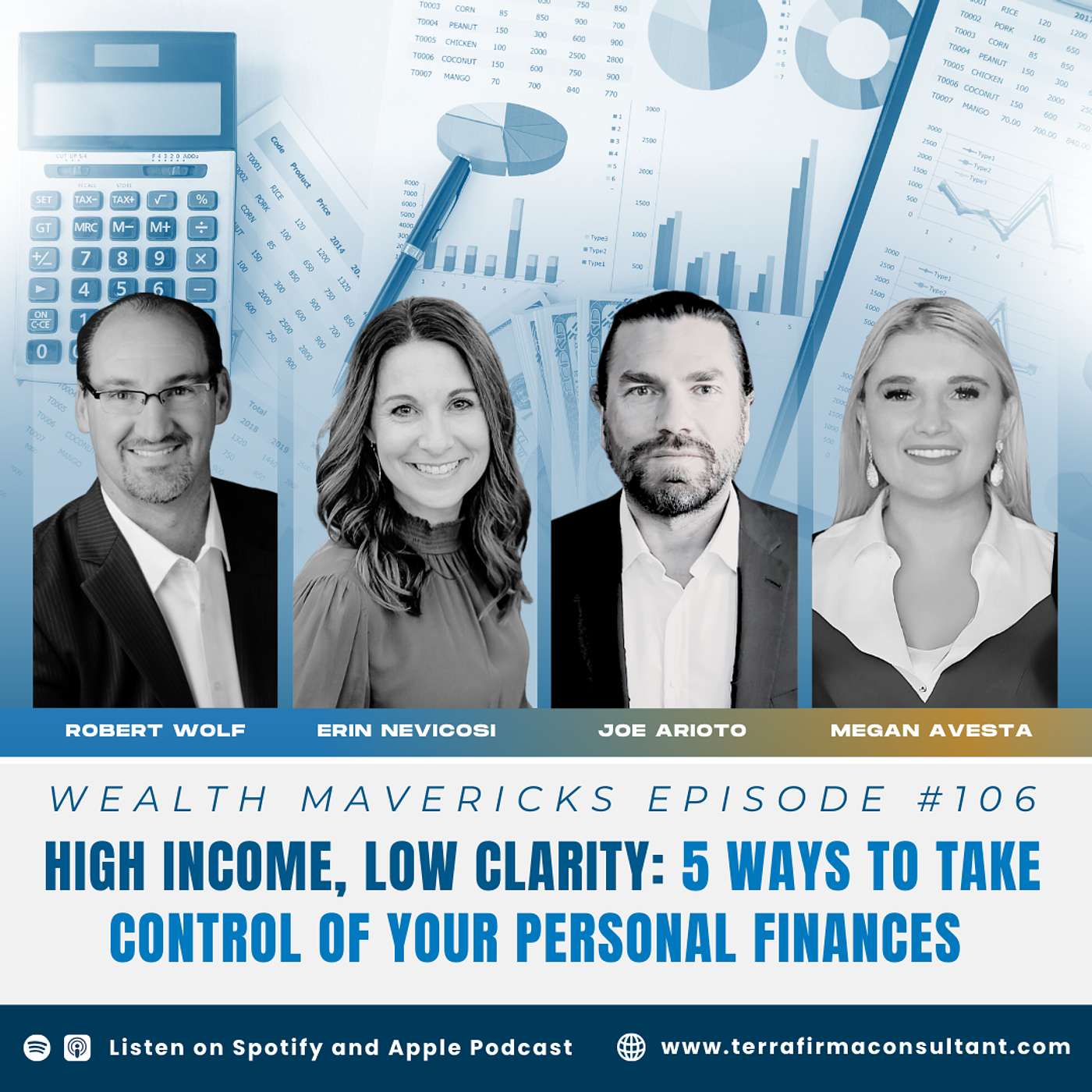 High Income, Low Clarity: 5 Ways to Take Control of Your Personal Finances