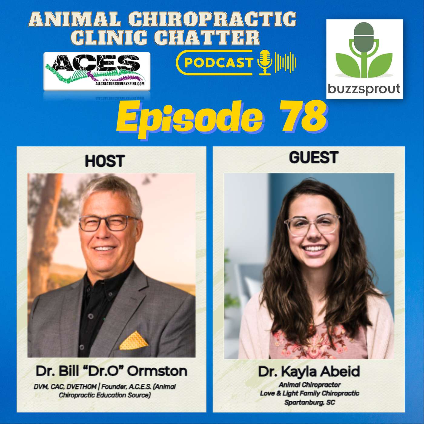 Animal Chiropractic Clinic Chatter - 🎥🎙️ Animal Chiropractic Clinic Chatter | Interview with Dr. Kayla Abeid  🐾