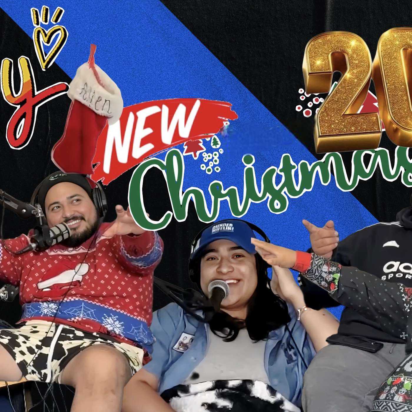 Happy New Christmas #16 episode artwork