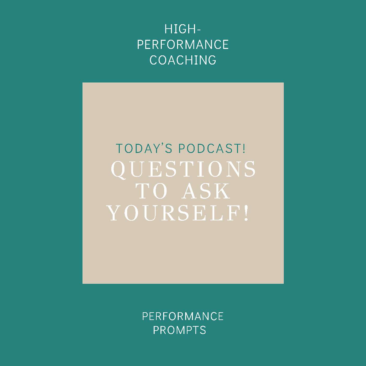 High-Performance Coaching | The Power of Intention | Performance Prompts