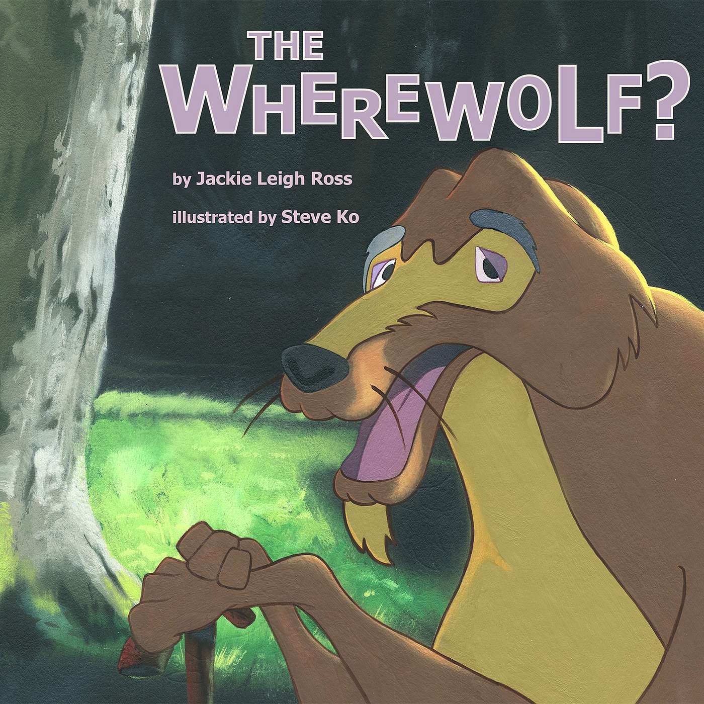 Episode 18: The Wherewolf? by Jackie Leigh Ross (Picture Book Ages 4-8) episode artwork