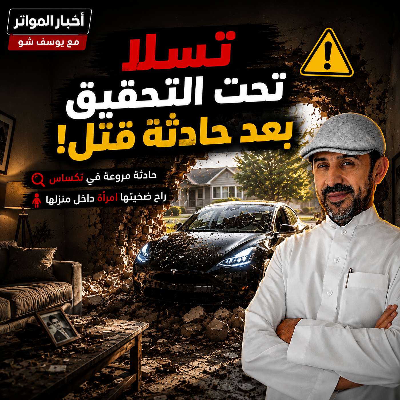 تسلا تحت التحقيق بعد حادثة قتل! episode artwork