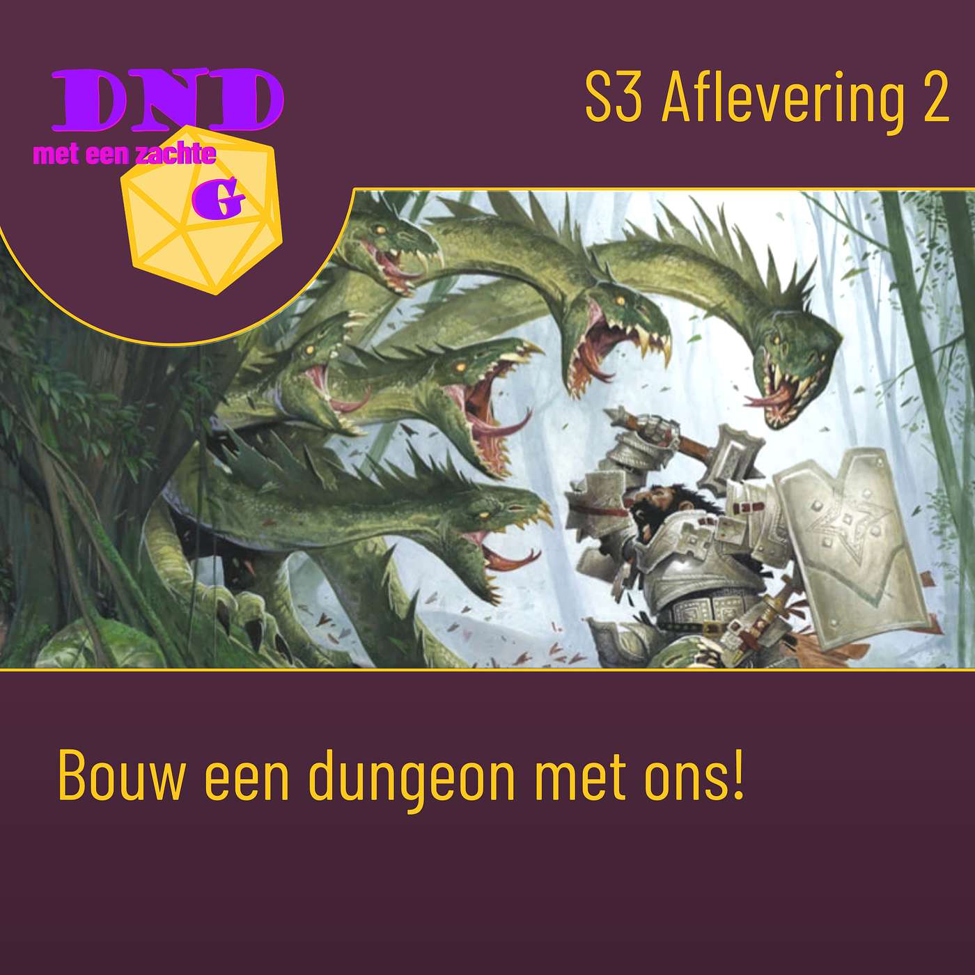 S3 Aflevering 2 - Bouw een dungeon met ons!