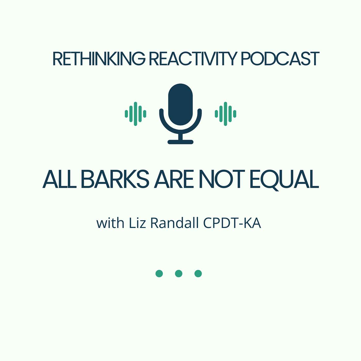 All Barks Are Not Equal All Barks Are Not Equal