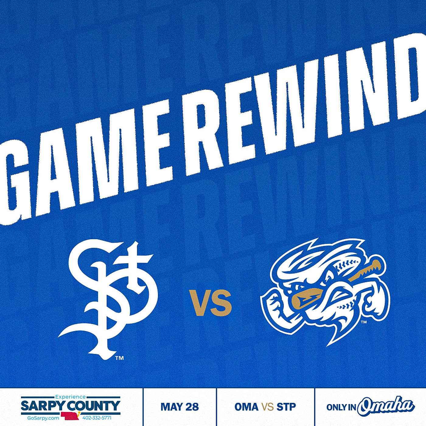 Game Rewind: Omaha vs St. Paul Saints | May 28, 2025 episode artwork