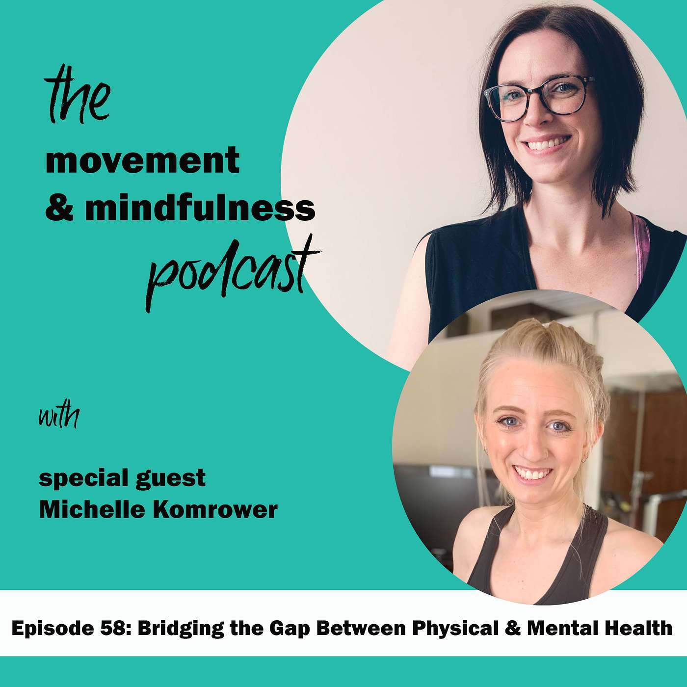 Episode 58: Bridging the Gap Between Physical and Mental Health with Michelle Komrower episode artwork
