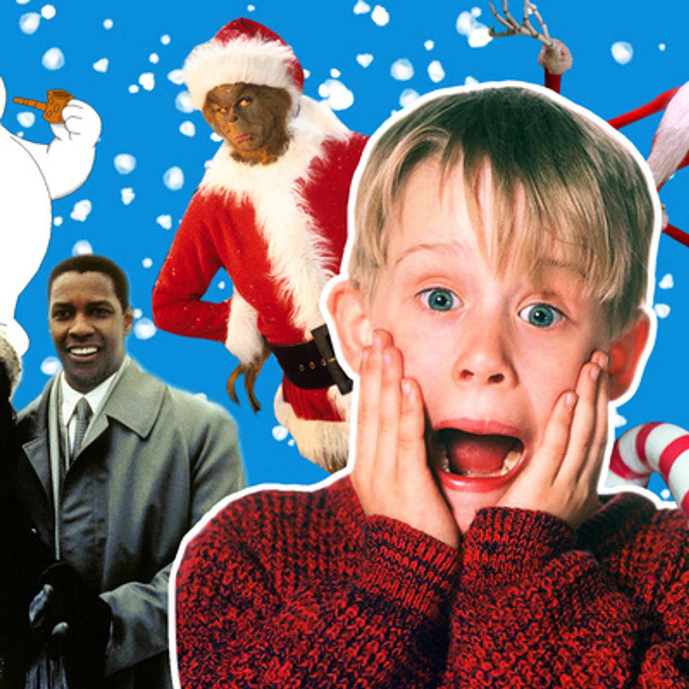 Best Christmas movie episode artwork
