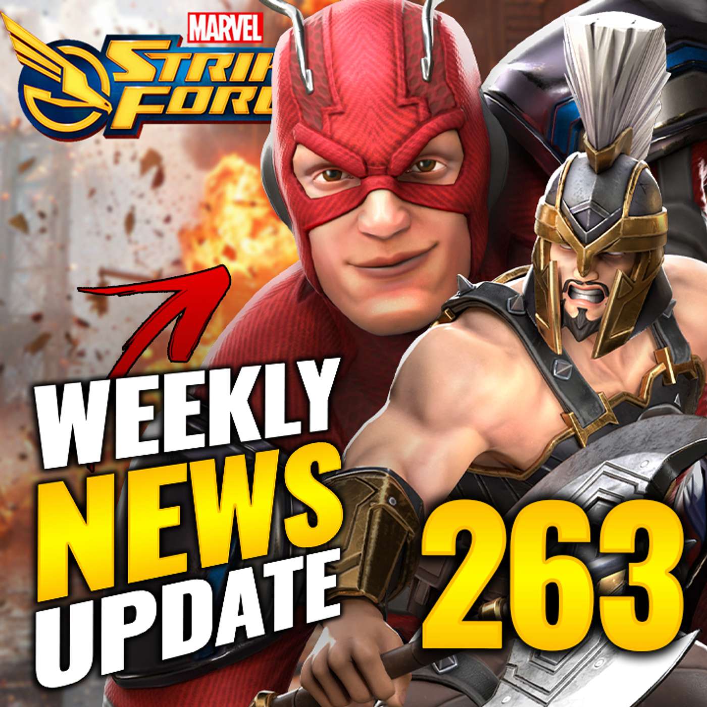 Episode 263:  ARES FREE RELEASE!, Hank Pym Shards, Graphics Update LIVE, Annihilators Meta | Marvel Strike Force