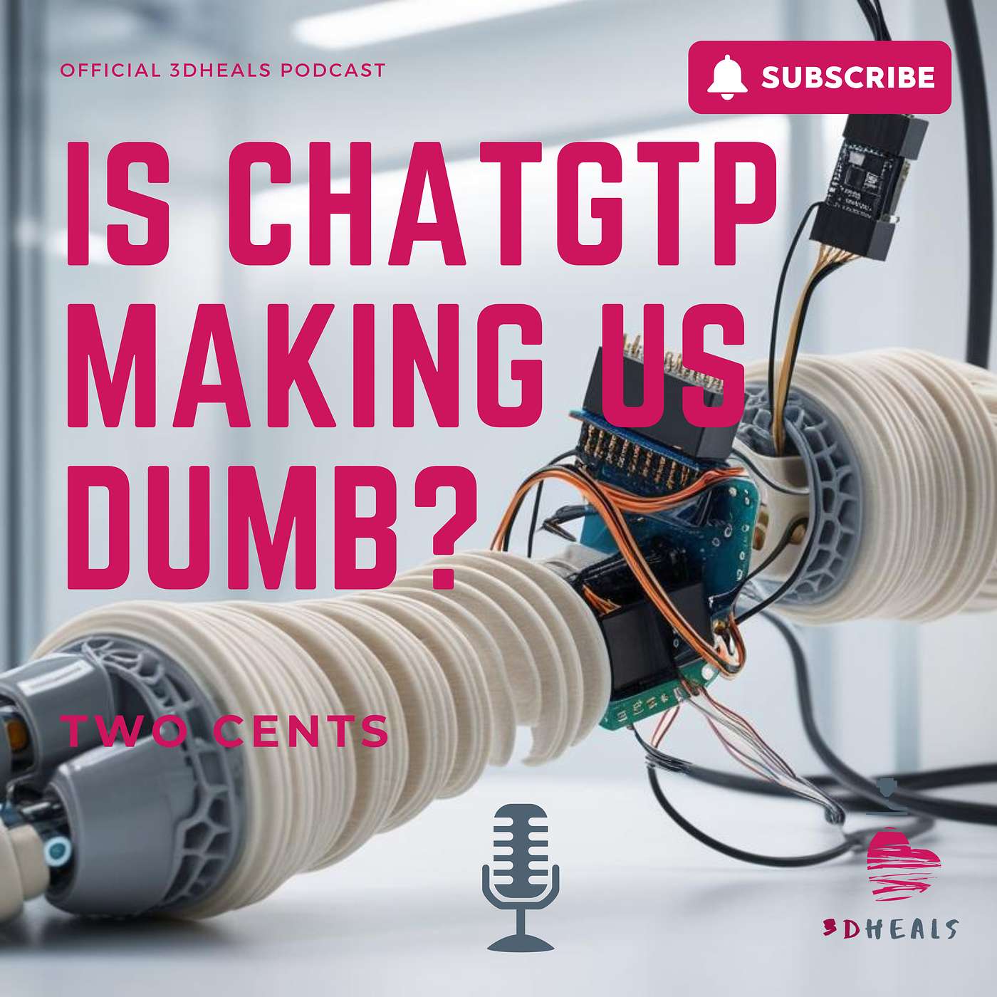 Episode # 97 | Is ChatGPT Making Us Dumb?