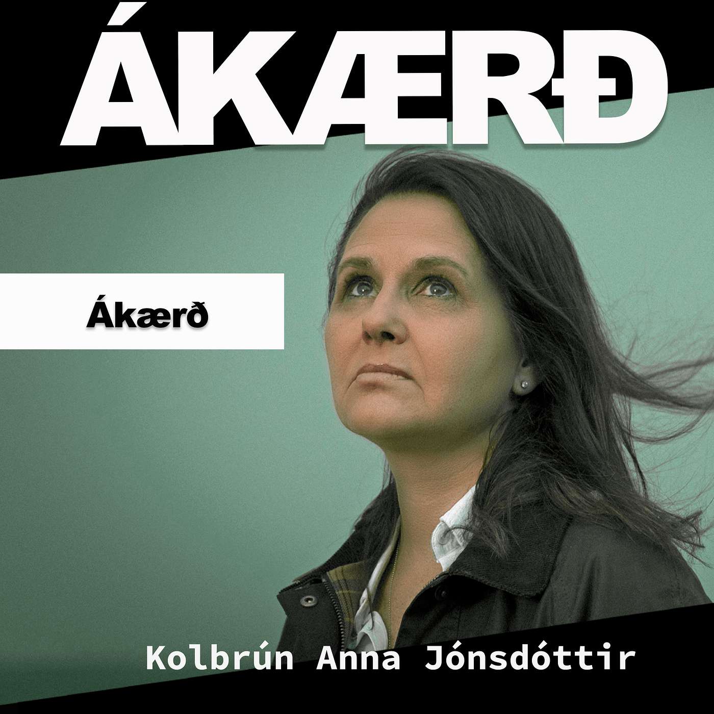 Ákærð