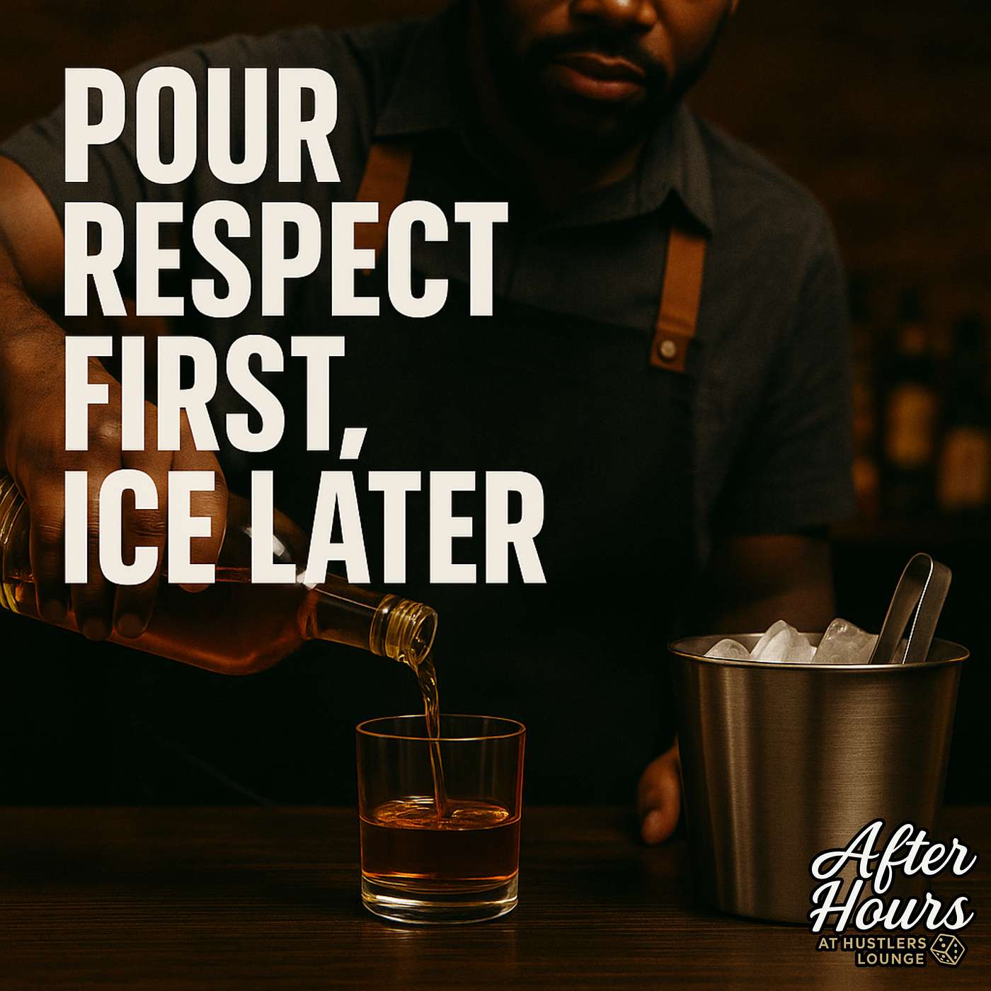 Pour Respect First, Ice Later: The Glass Don’t Stand Without Respect at the Bottom
