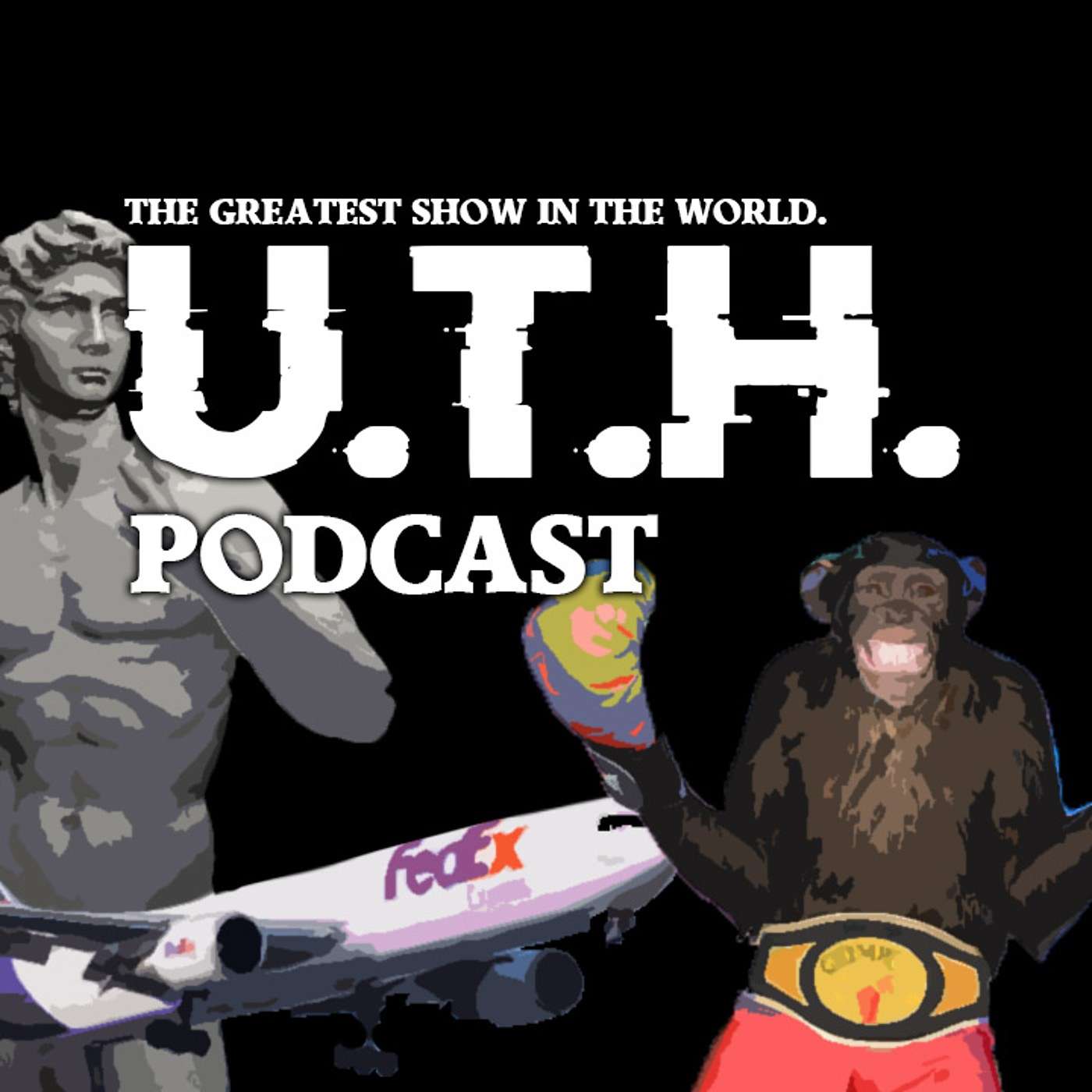 EP. 5 Chimp Fight, Knee Bite ft. Golem episode artwork