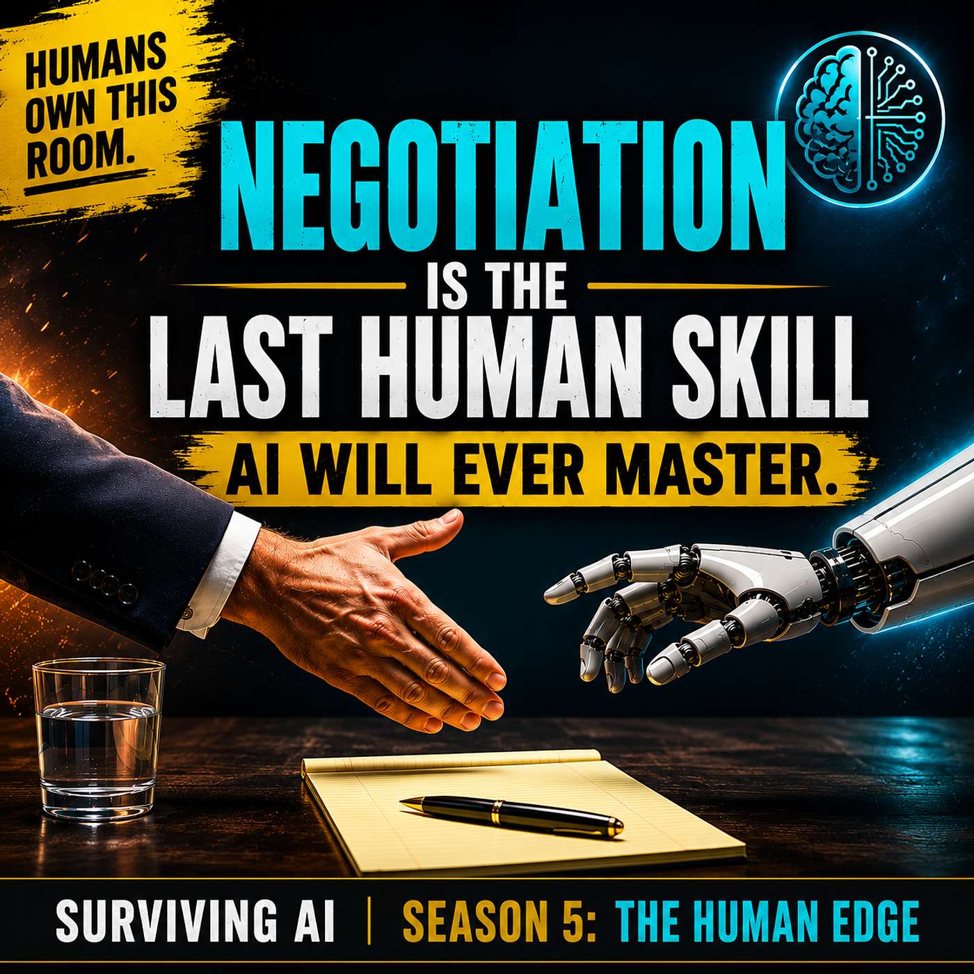 The $1.5M Conversation: Why Negotiation Is Your Highest-ROI Career Skill in 2026 episode artwork