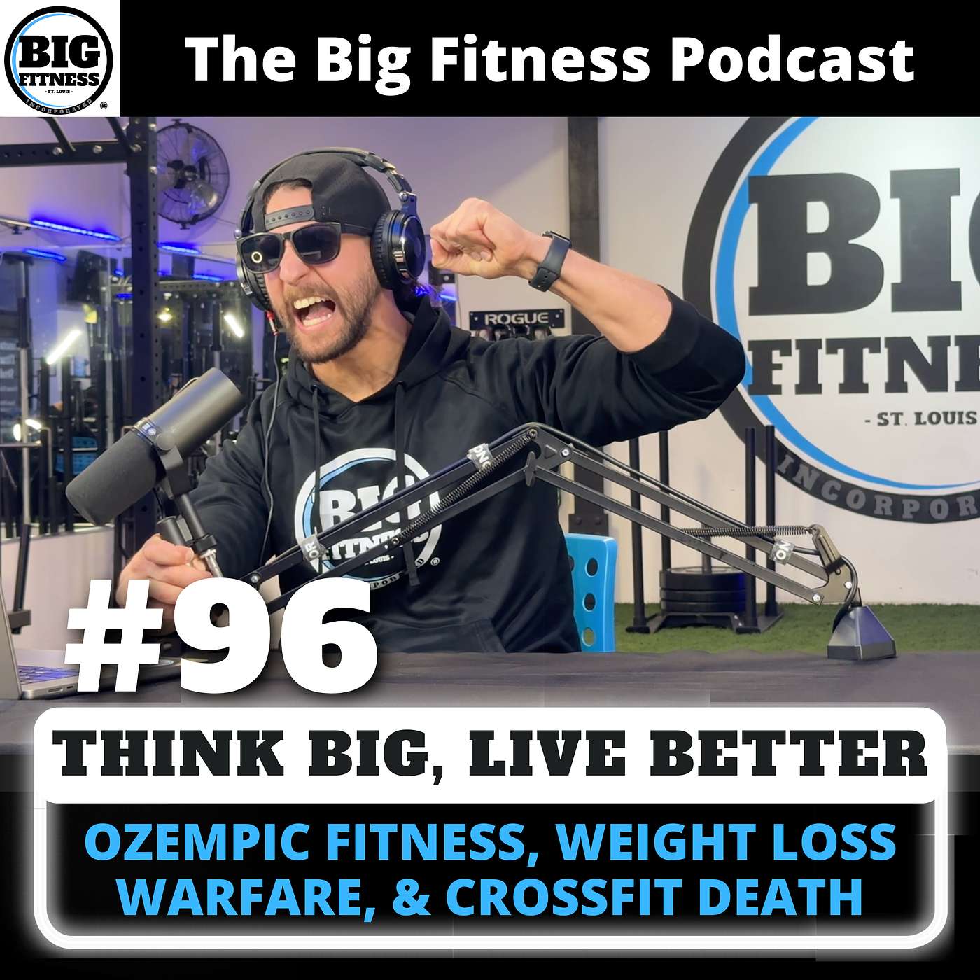 #96 - Ozempic Fitness, Weight Loss Warfare, & CrossFit Death
