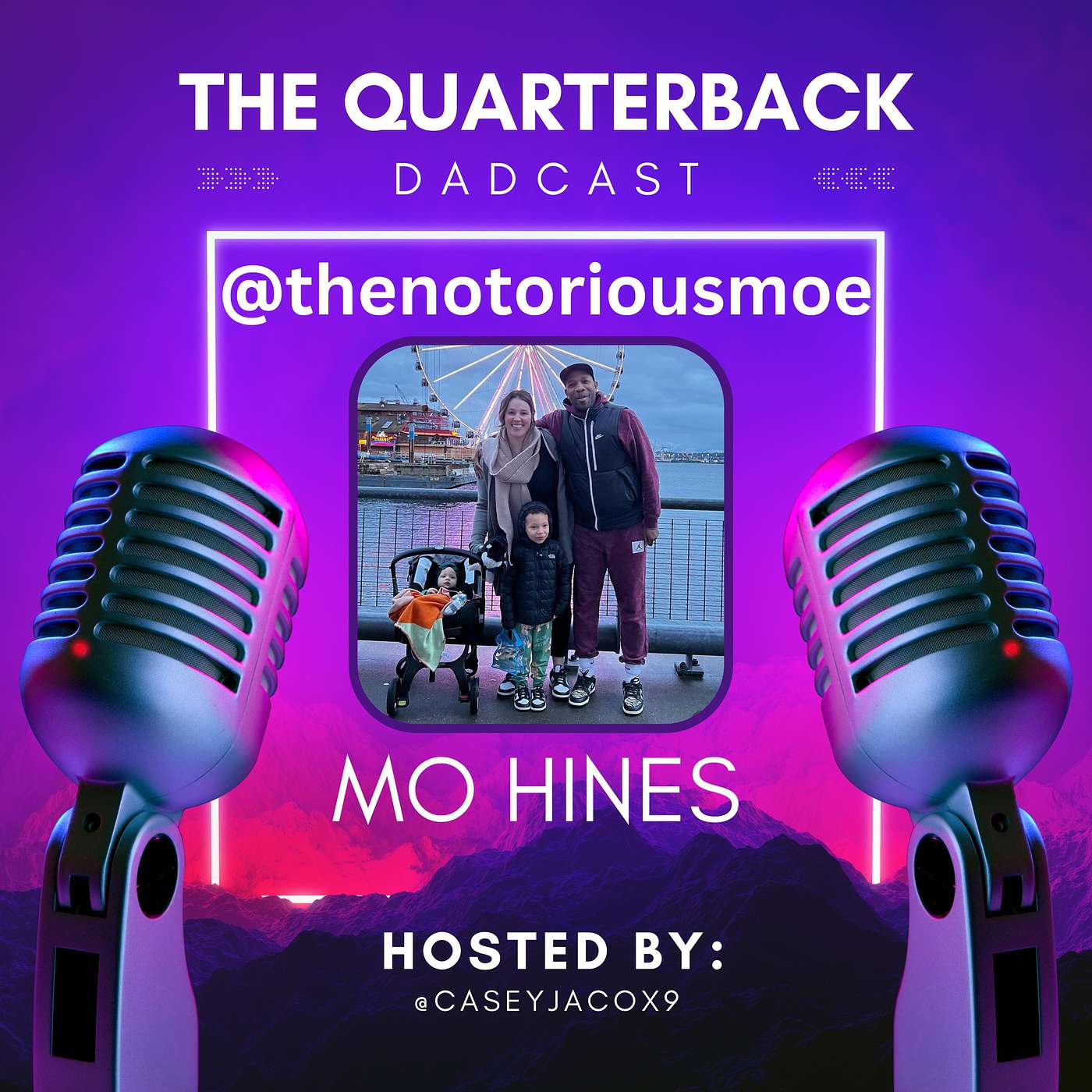 Mo Hines - Blending Coaching, Parenthood, and Growth episode artwork