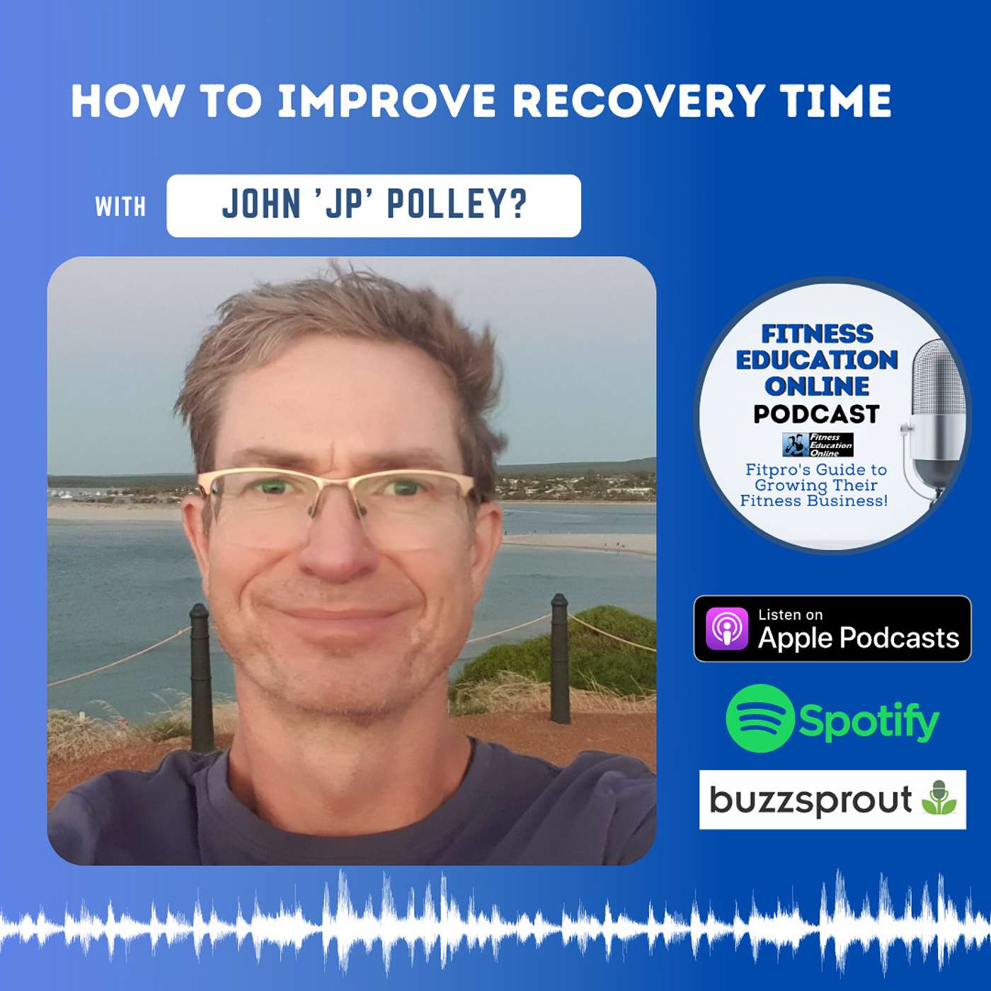 Ep 223: How to improve recovery time with John 'JP' Polley?
