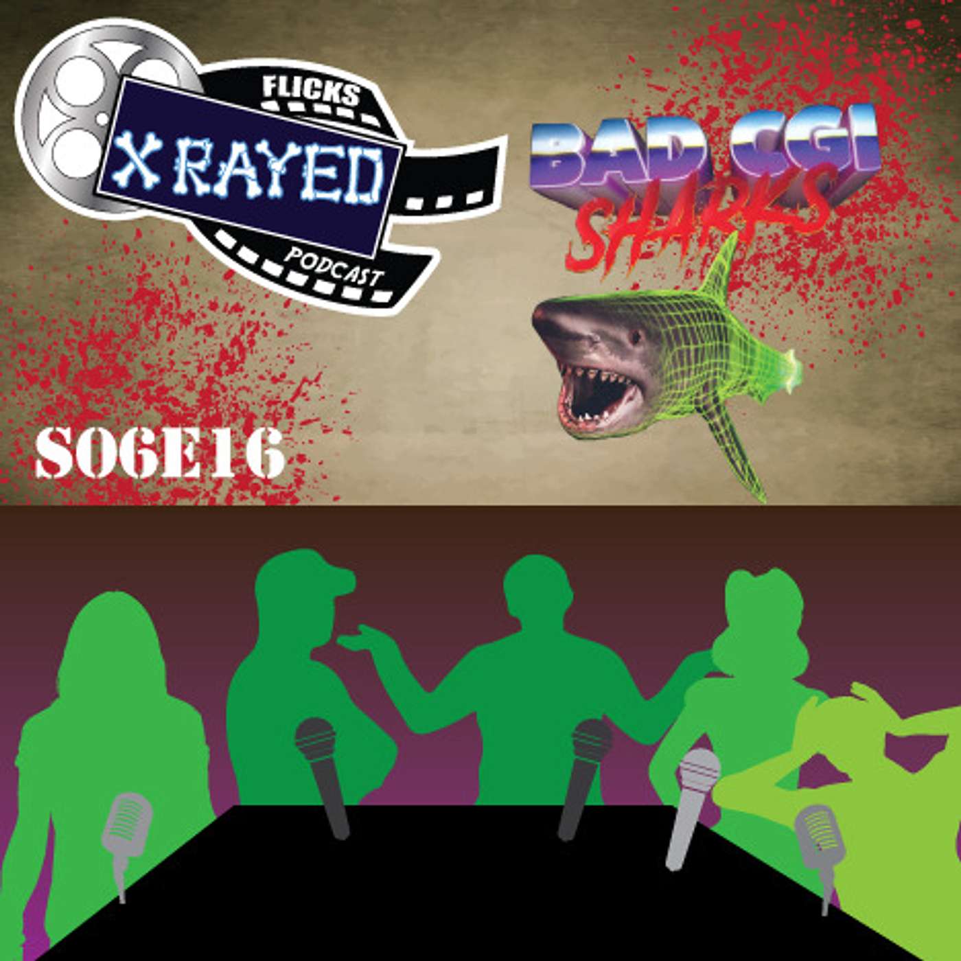 Bad CGI Sharks