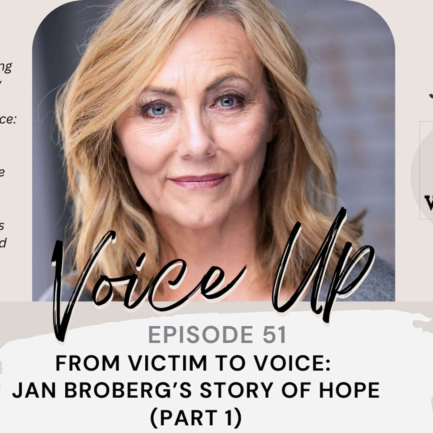 Voice Up For The Voiceless