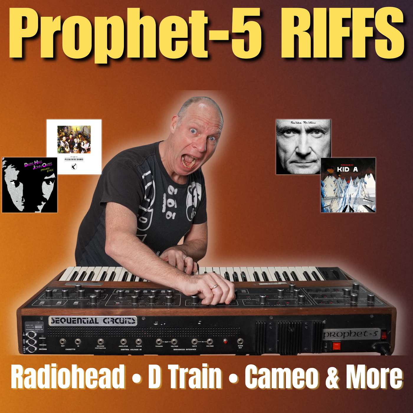 Sequential Prophet-5 – Famous Riffs You Instantly Know! (Radiohead, D Train, Cameo + more) episode artwork