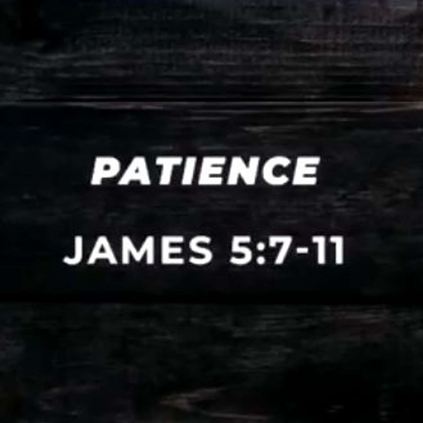 11/25/2018 // Patience // Benito Fresquez