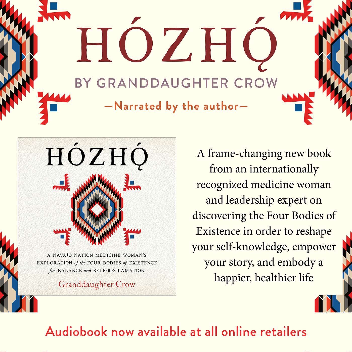 Audiobook - Hózhǫ́ (Sample Clip)