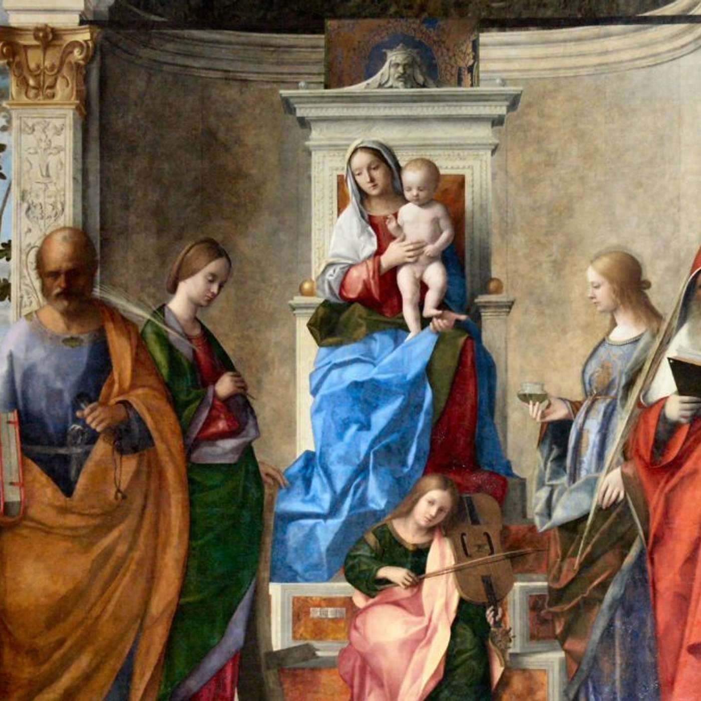 Giovanni Bellini,  Pala di San Zaccaria episode artwork