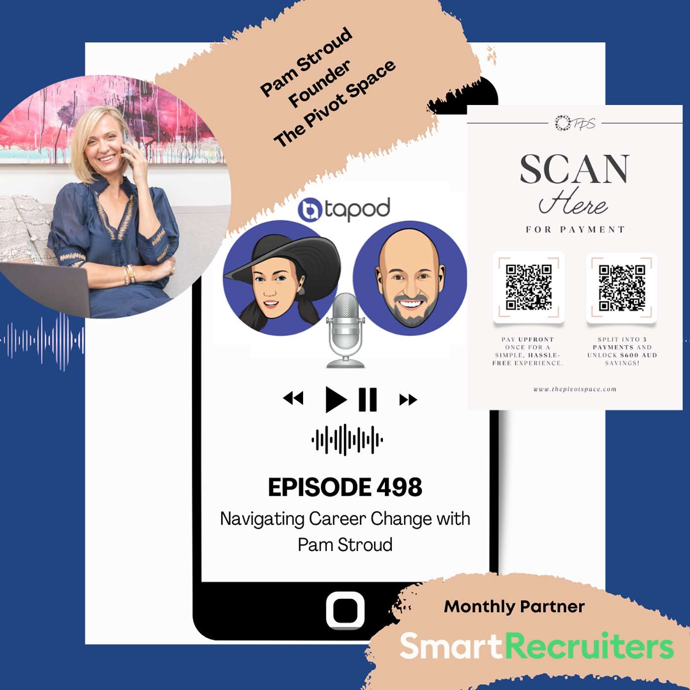 Episode 498 - Navigating Career Change with Pam Stroud