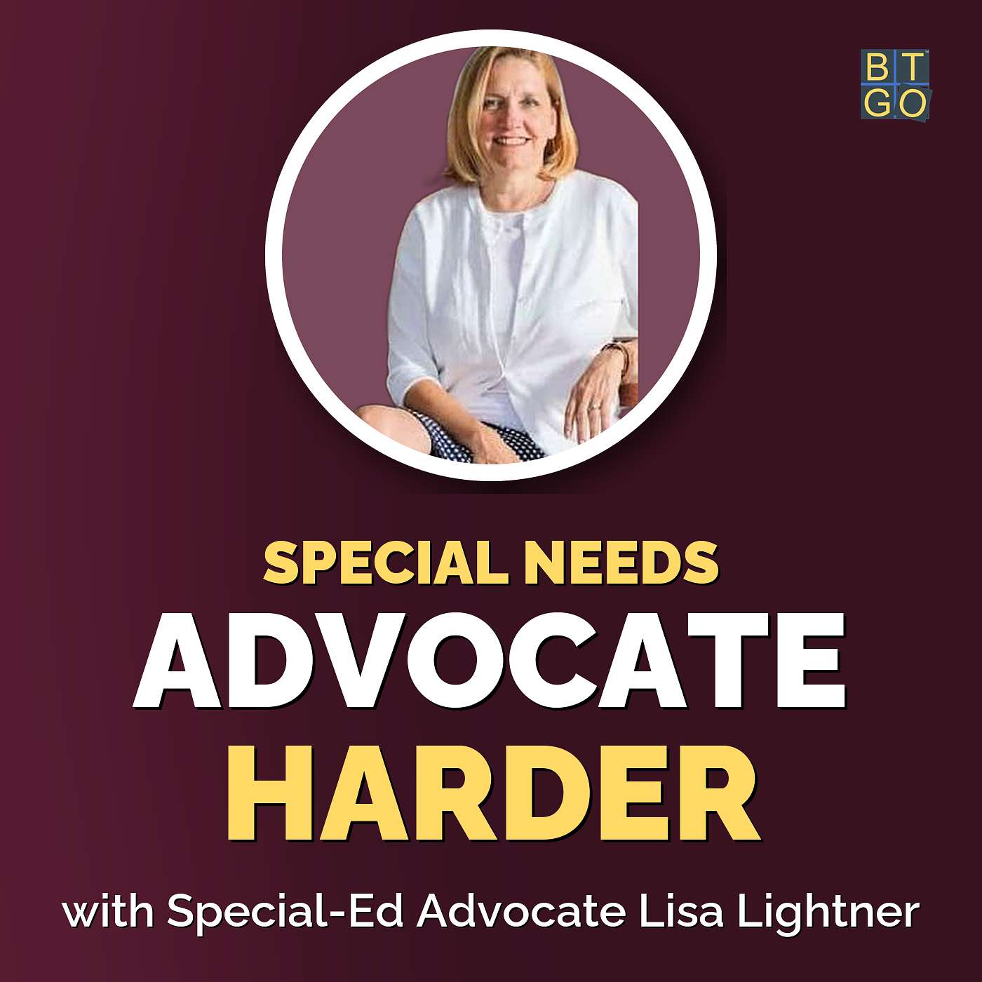 Lisa Lightner: Special Needs Kids and High-Conflict Co-Parenting episode artwork