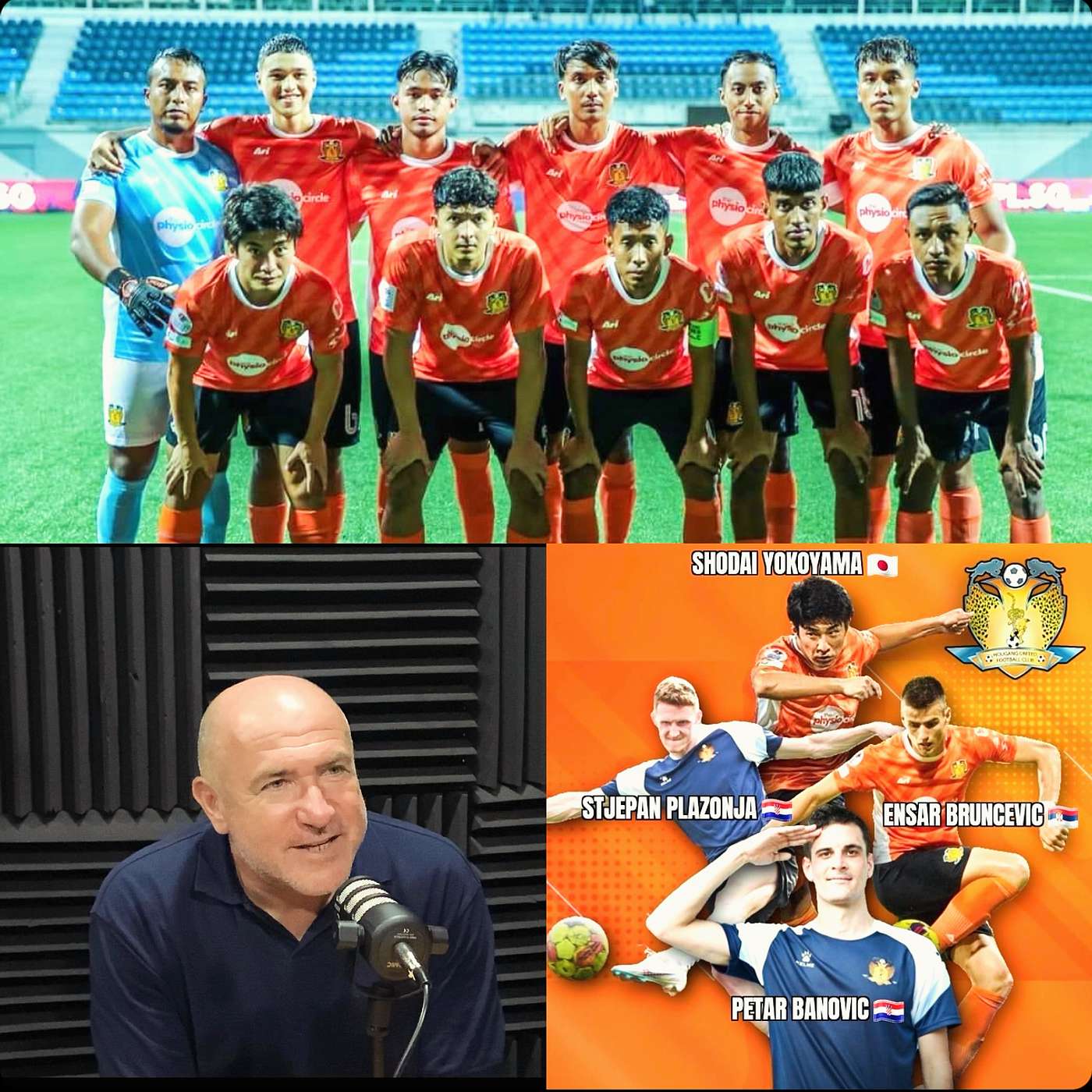 Football Talk SPL Preview - Hougang Utd FC - Head Coach, Marko Kraljevic