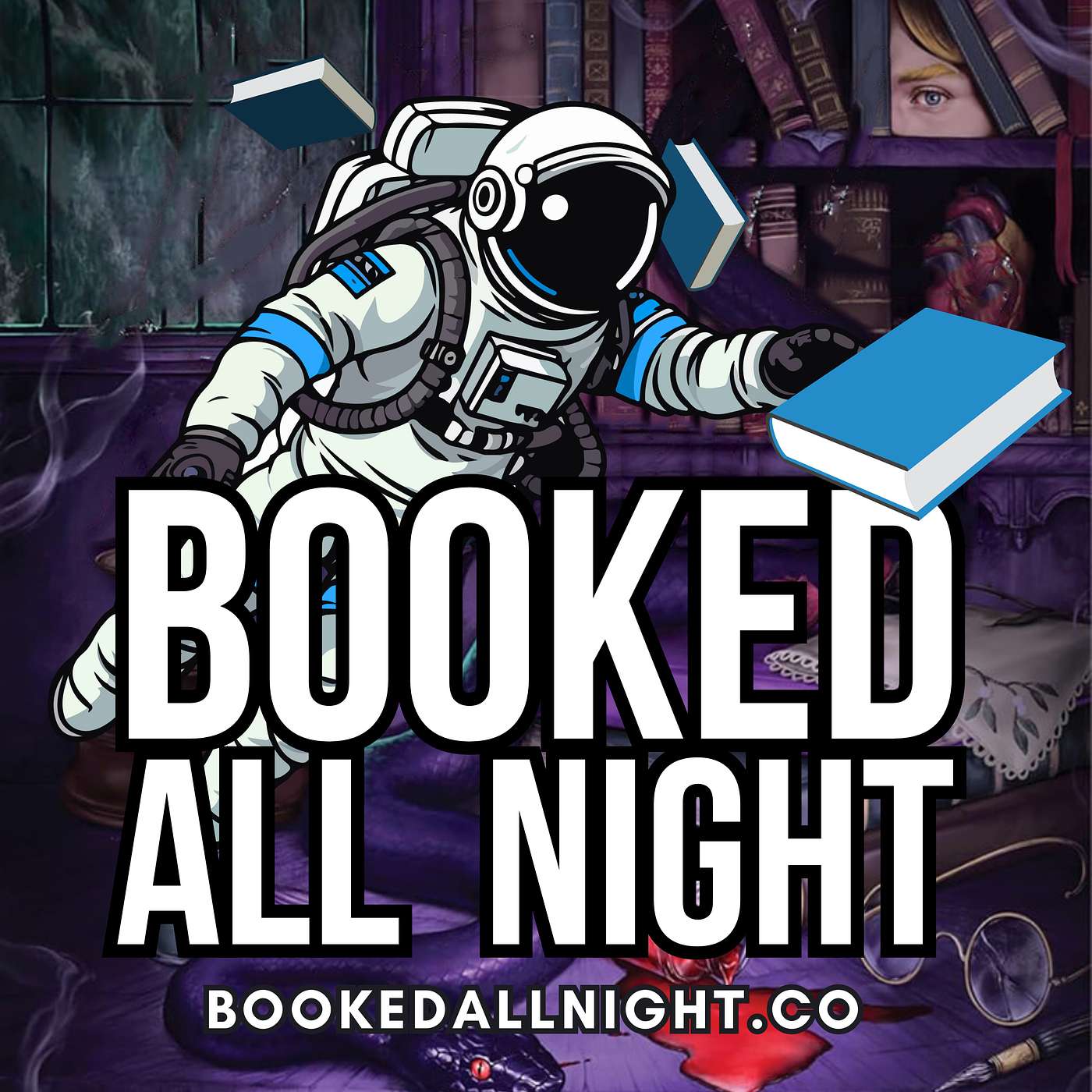 Booked All Night